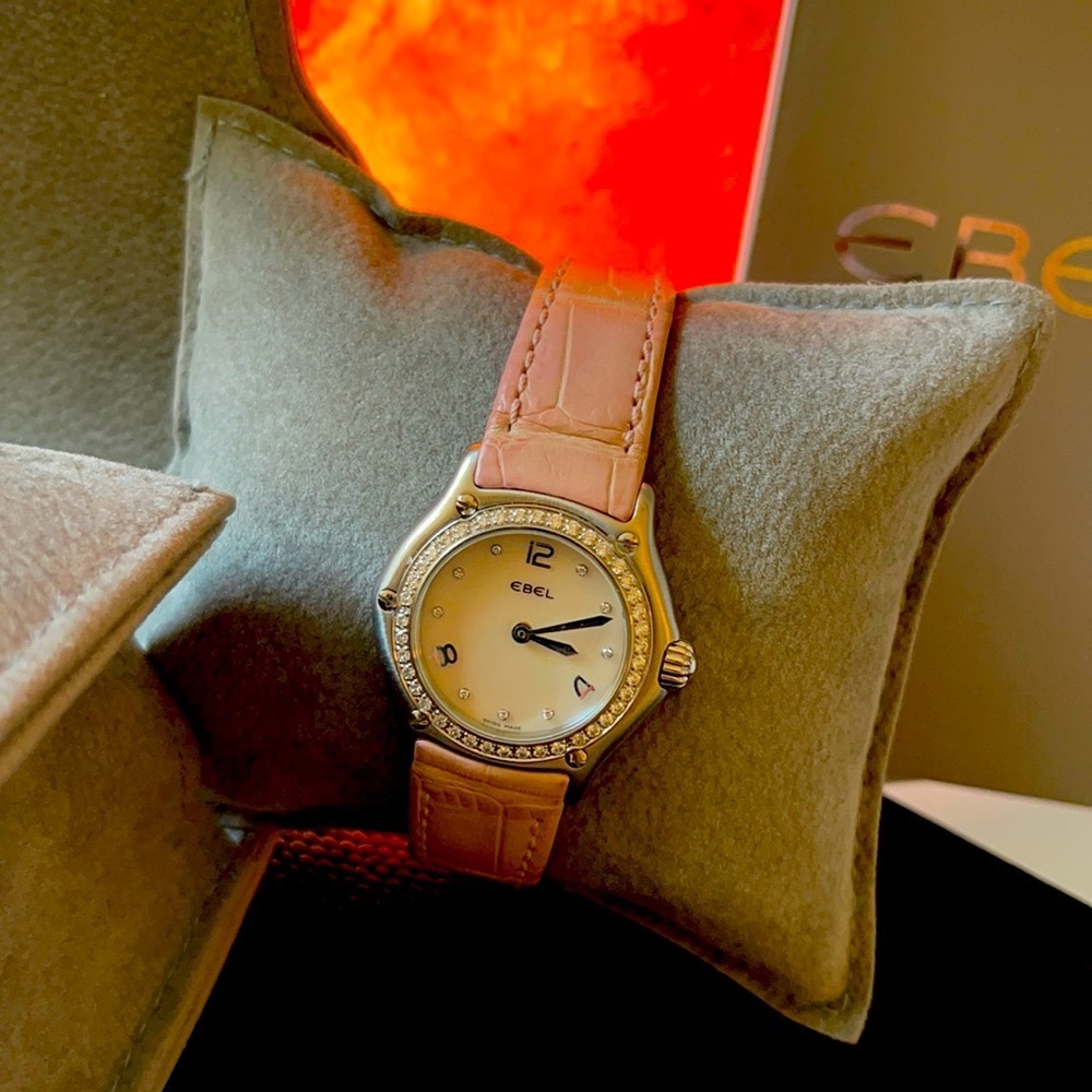 Ladies Ebel Diamond Watch